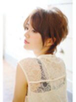 ザ シー 橋本(The C)&nbsp;小顔cut◎ニュアンスショート