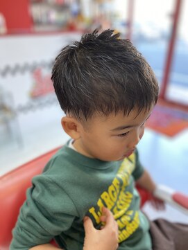 アイスキャンディー(Ice Candy) キッズカット