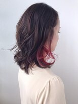 トータルビューティーハウス フラップ ミチ 野田店(total beauty house flap MICHI)&nbsp;インナーカラー