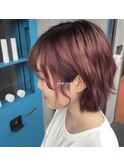 プラムピンクショート