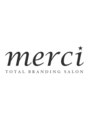 メルシー トータル ブランディング サロン(merci TOTAL BRANDING SALON) merci横浜 info