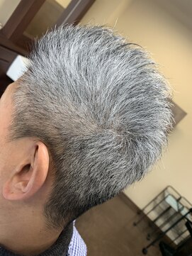 インプレス ちとせモール店(impres) ☆☆ありのままのダンディーヘアー(*´ω｀*)