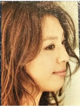 プリス ヘアー(pulis HAIR) 楽しそうに見えるが勝ちミディアムヘア