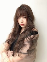 ラフ バイ マグ 南松本(R.A.F. by Mag)&nbsp;【R.A.F】波巻きロング