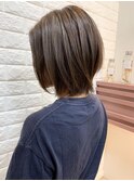 細ハイライトグラボブ