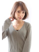レウナ 外苑前(Reuna)&nbsp;【30代40代50代】カットで決まる大人可愛いボブスタイル