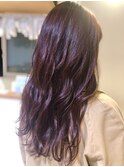 秋冬トレンド◇バイオレットブラウンカラー