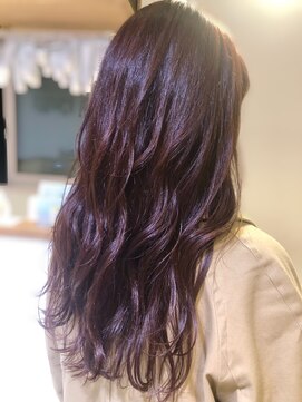 ヘアリゾート ルアーナ エルア(Hair Resort LUANA `elua) 秋冬トレンド◇バイオレットブラウンカラー