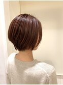 ショートボブ