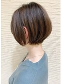 【morio札幌】2021人気大人かわいい丸みショートボブ