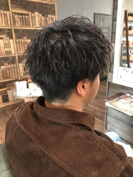 ヘアーデザイン ディードット(Hair design D.) ツイストピンパーマ