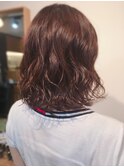 ゆるふわボブパーマ