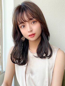 ラルユー 金山(LallYou) くびれヘア/くすみブルー/ミニウルフ/メルティカラー