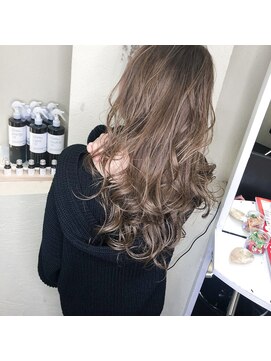 ミシェリー(misherry) 小顔かきあげ20代30代40代髪質改善韓国マロンベージュハイライト