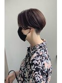 刈り上げ☆ハンサムショート☆【仙台美容室　KAIL】20代30代