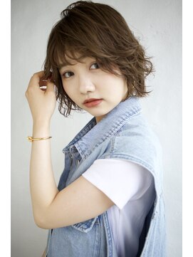 ロッソ(ROSSO) 大人かわいい外ハネショートボブ【大和】