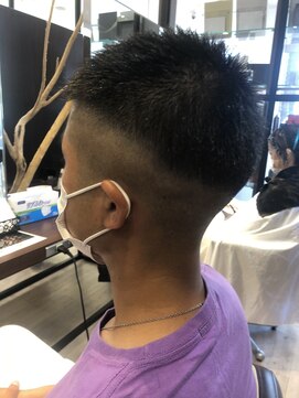 アットウィルヘアー(at will hair) フェードボウズ