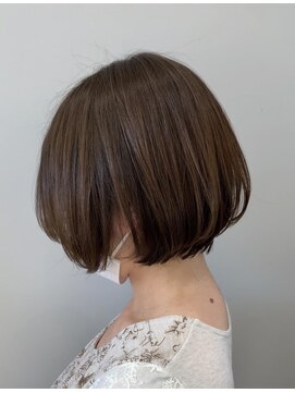 ボリスビアン 学園店(BorisVian) ショートボブ