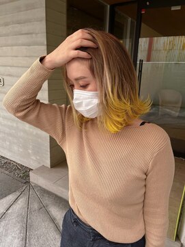 ソウルイーターブラックレーベル(Soul eater Black Label) yellowグラデーション