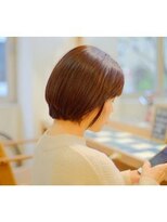 フルール(fleur)&nbsp;ピンクブラウン×ボブ