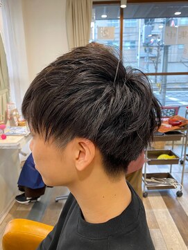 アンプヘアー 西京極店(unpeu hair) おしゃれメンズ