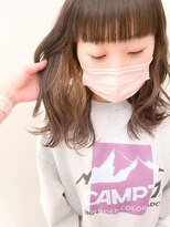 ネオリーブアイム 横浜西口店(Neolive aim)&nbsp;ラテベージュ インナーカラー ロングヘア【横浜】