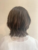 リフレアンドケア ミチ 幸町店(refre&care MICHI)&nbsp;【MICHI refre店　奥原由佳】グレージュウルフカット