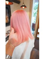 ボアップ 松山店(boappu)&nbsp;#ホワイトピンク#ペールピンク#ハイトーンピンク#ケアブリーチ