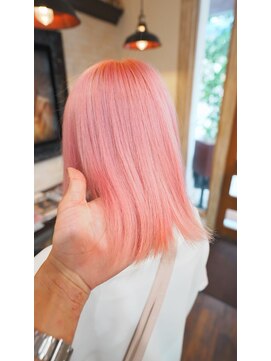 ボアップ 松山店(boappu) #ホワイトピンク#ペールピンク#ハイトーンピンク#ケアブリーチ