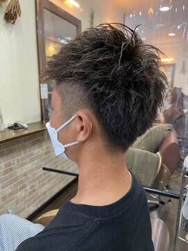 エモーション(Emotion) 体育系男子スタイル