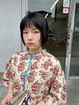 イン(in.) レイヤーミニボブ