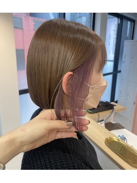 ユニバーストーキョー 池袋東口店(universe tokyo) 暖色イヤリングカラー!