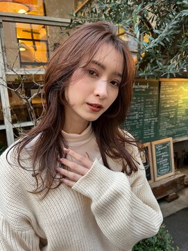 レイン(RAIN) ロングウルフヘア