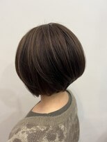 エニー 四条大宮(aNy)&nbsp;【白髪ぼかしカラー】ハイライト×カラー