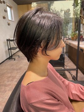 たさわ堂 ヨロ(yolo) 抜け感ショート/ハンサムショート/20代30代40代◎