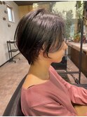 抜け感ショート/ハンサムショート/20代30代40代◎/安岡敦人