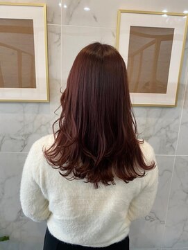 ジーナ 船橋(Zina) 大人かわいい20代30代40代小顔ショコラベージュ１Zina船橋