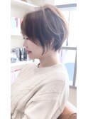 大人ショートボブナチュラルボブミニボブ 20代30代40代髪質改善