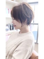 アイル(I'll) [Hair Make I`ll 奈良]クビレショート se12