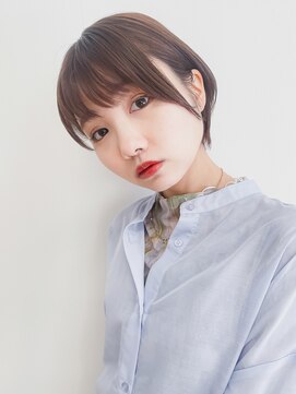 バサ 上石神井店(BASSA) ☆こなれ大人ショートヘア×ナチュラルカラー☆