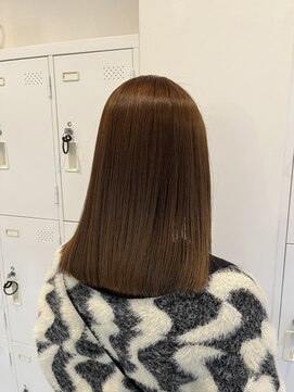 アフェクトクロス JR八尾(affect X) 【最強艶髪】髪質改善酸熱トリートメント