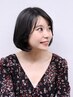 【プラスメニュー】顔周りの気になるクセをポイントストレート→6600円