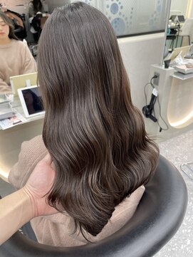 ロンド マーレ 天神大名店(Lond mare) 似合わせスタイル 韓国風ヘア 韓国ヘア くびれヘア 顔まわり