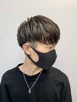 メンズヘアトーキョー 原宿(MEN'S HAIR TOKYO) 【ハイライトマッシュ】ツーブロック/刈り上げ/モテる