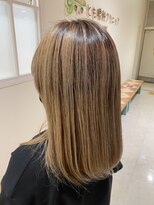 シャンプーボーイ&nbsp;ナチュラルバレイヤージュ☆