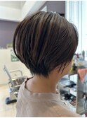 ショートボブ