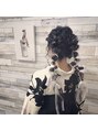 ヘアコレクション アンジュ(Hair collection Unge)&nbsp;成人式、卒業式等のヘアメイクでの活動もしています。