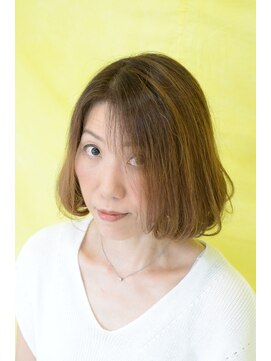 ヘアーシープス hair CCPS 大人系的なかわいいボブ!!!!