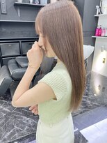 チュダック(ChuDuck) 【◎甘くてカワイイ◎】大人《ミルクティーブラウン》髪質改善
