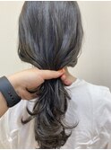 【ali'i】アッシュカラー